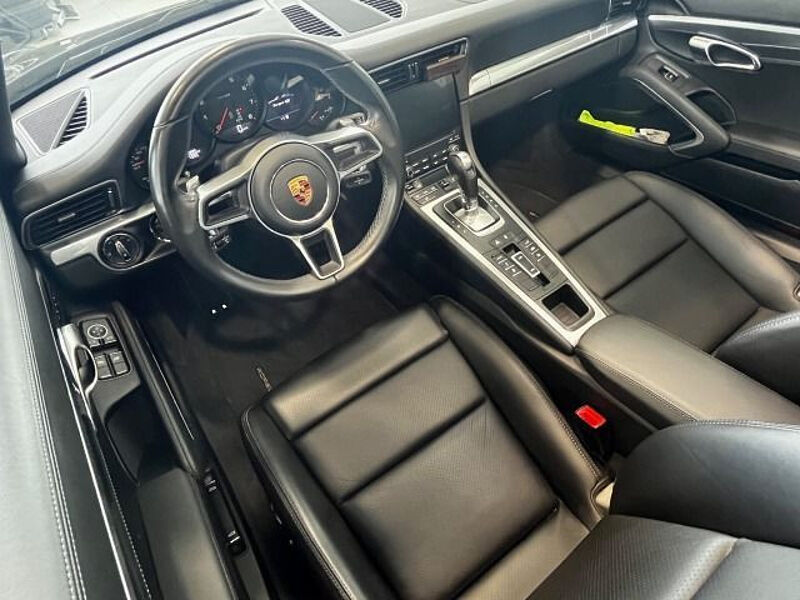 Porsche 911 991.2 Targa 4S Sportabgas 1.Hand Approved LED/SHZ