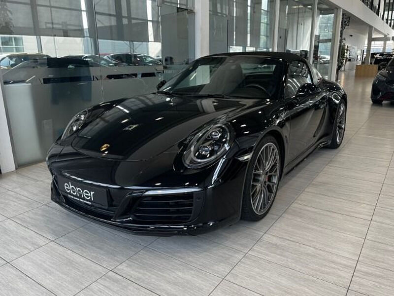 Porsche 911 991.2 Targa 4S Sportabgas 1.Hand Approved LED/SHZ