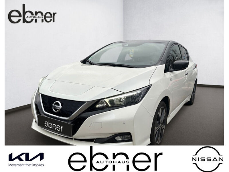 Nissan Leaf N-Connecta | Sitzheizung | Einparkhilfe | Lenkradheizung