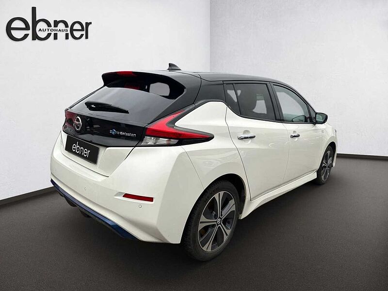 Nissan Leaf N-Connecta | Sitzheizung | Einparkhilfe | Lenkradheizung