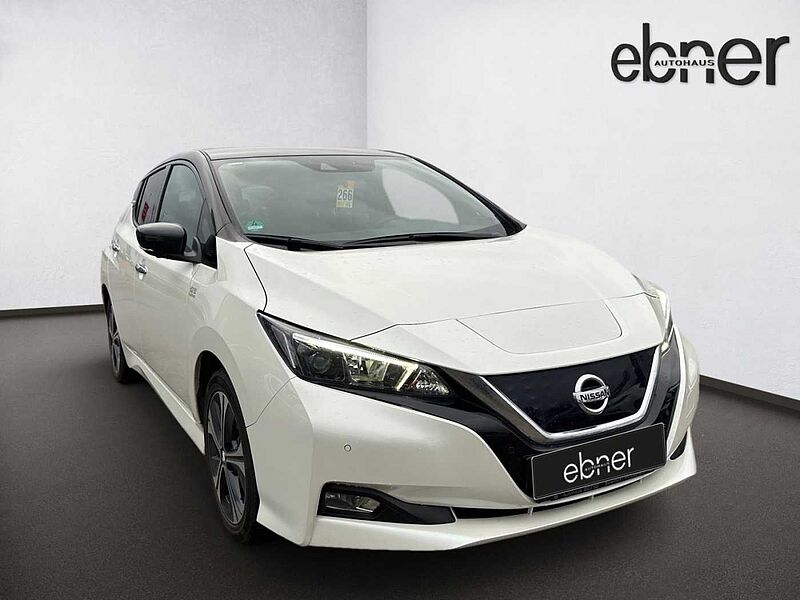 Nissan Leaf N-Connecta | Sitzheizung | Einparkhilfe | Lenkradheizung