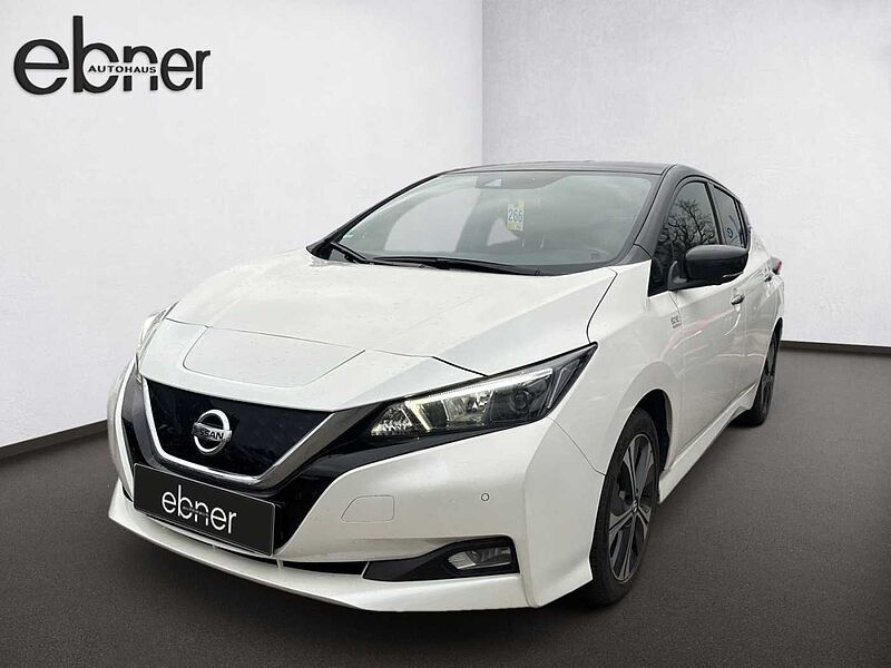 Nissan Leaf N-Connecta | Sitzheizung | Einparkhilfe | Lenkradheizung