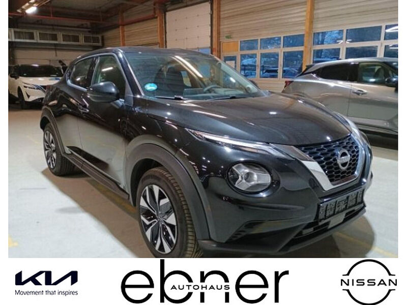 Nissan Juke 1.0 DIG-T Acenta | Rückfahrkamera | Klima 1.0 DIG-T Acenta | Rückfahrkamera | Klima