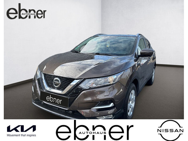 Nissan Qashqai 1.2 DIG-T N-Connecta 4x2 | Rückfahrkamera | Klima