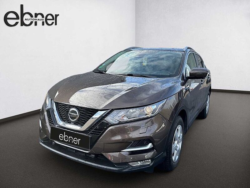 Nissan Qashqai 1.2 DIG-T N-Connecta 4x2 | Rückfahrkamera | Klima